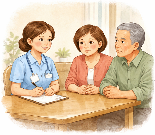 認知症の方への関わりとご家族支援について